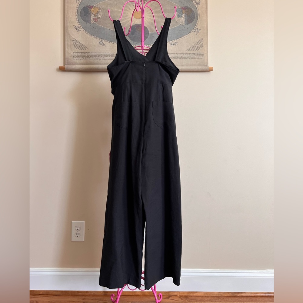 ZARA Kids Black Jumpsuit- Tie in Back